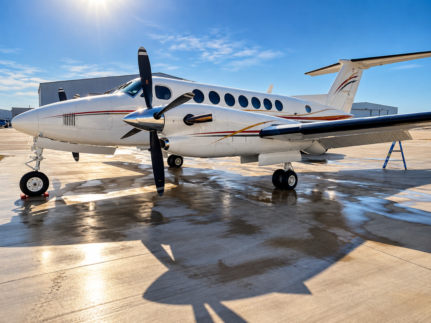 Aircraft surface detailing and specialized care