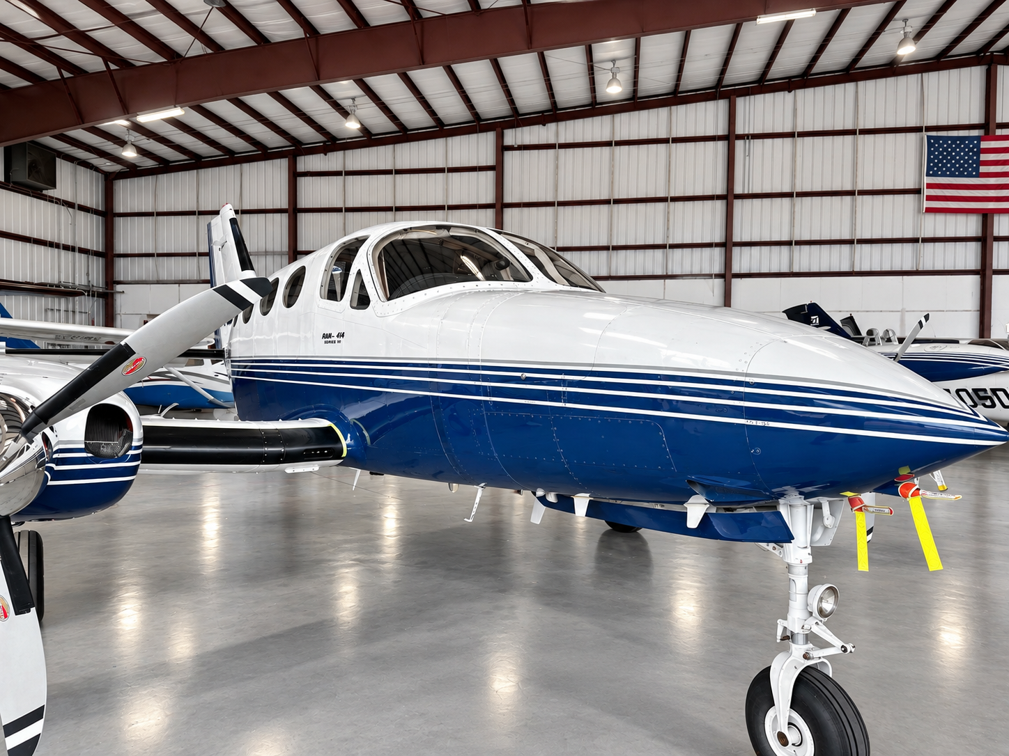 Professional aircraft exterior appearance care
