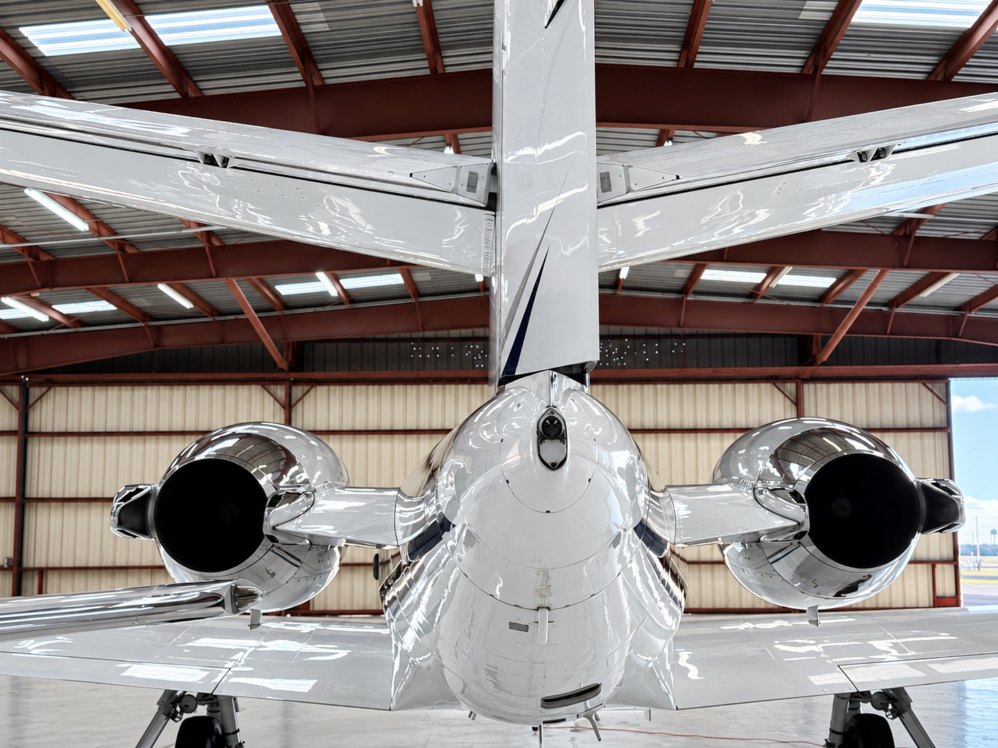 Aircraft exterior finish care