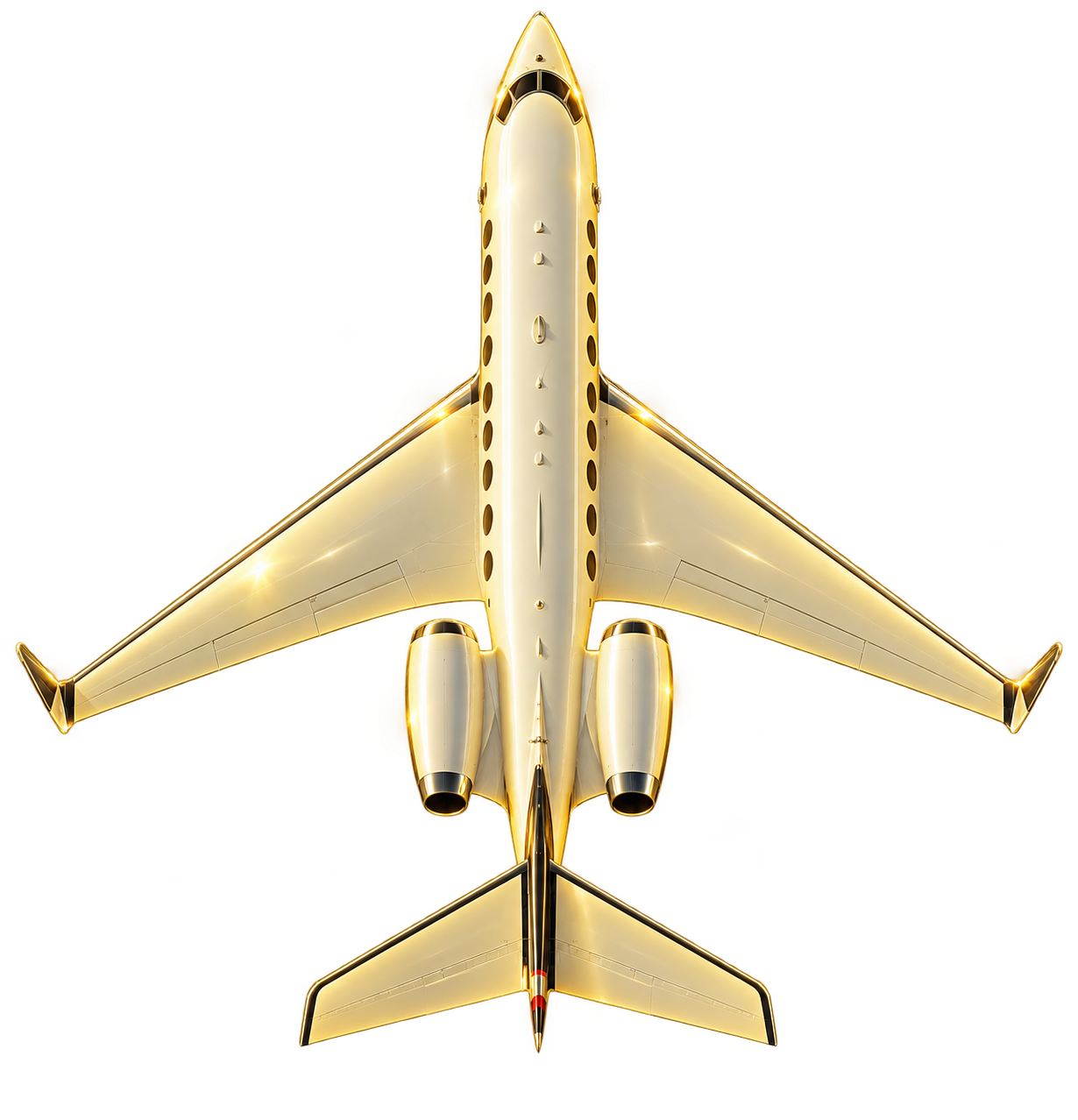 Aircraft exterior service visualization