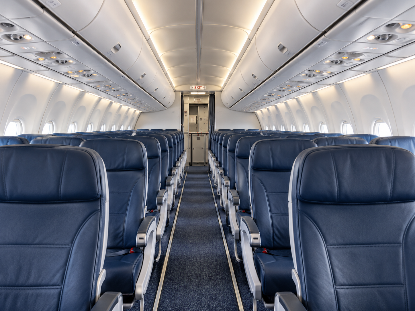 Aircraft interior detail