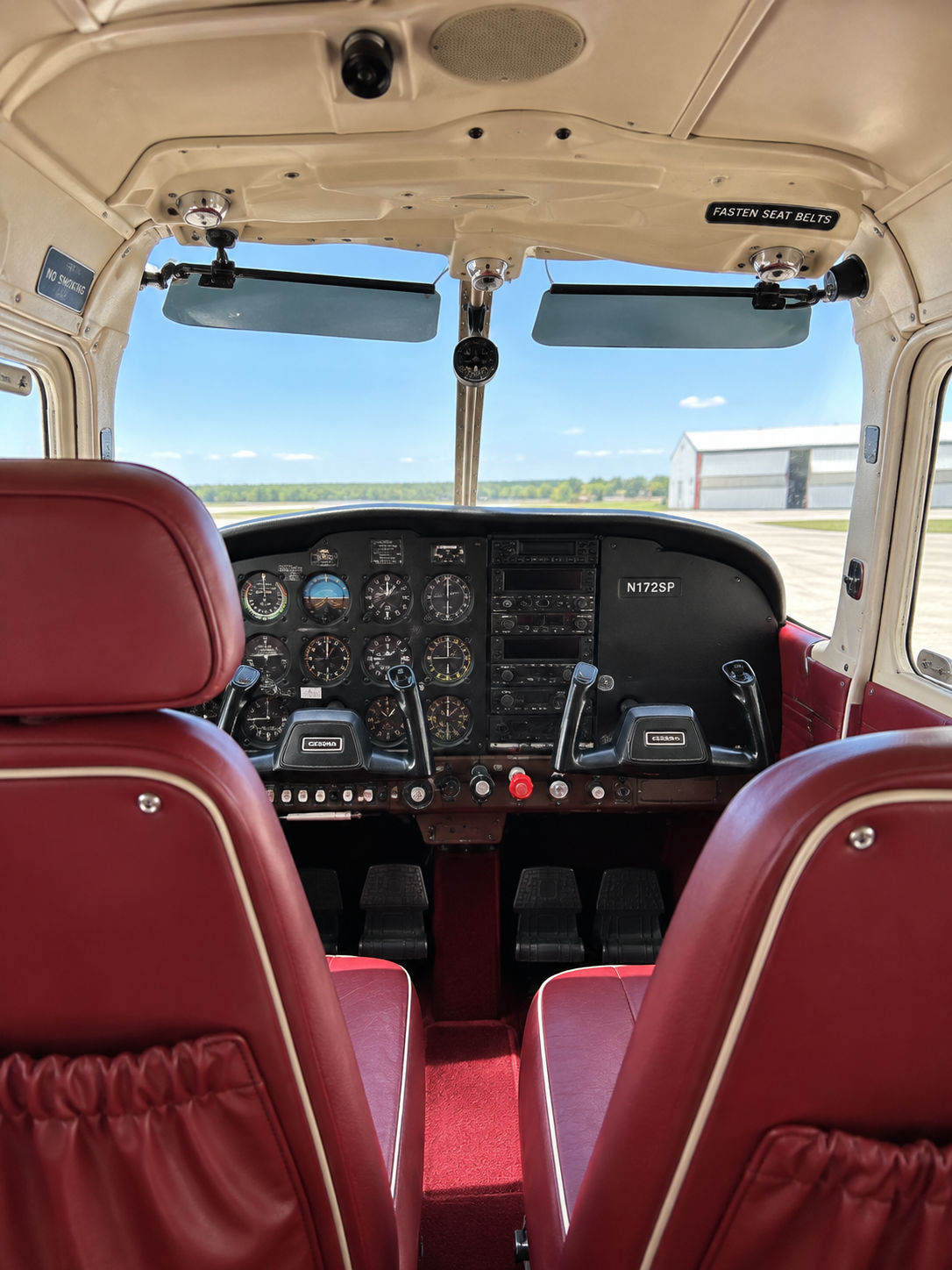 Aircraft cabin interior detailing