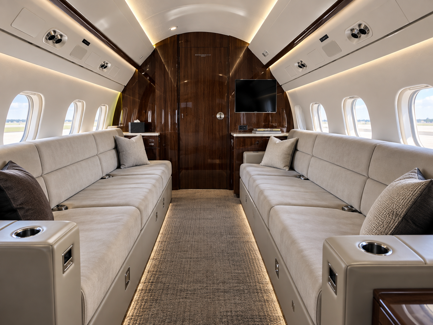 Premium aircraft interior care