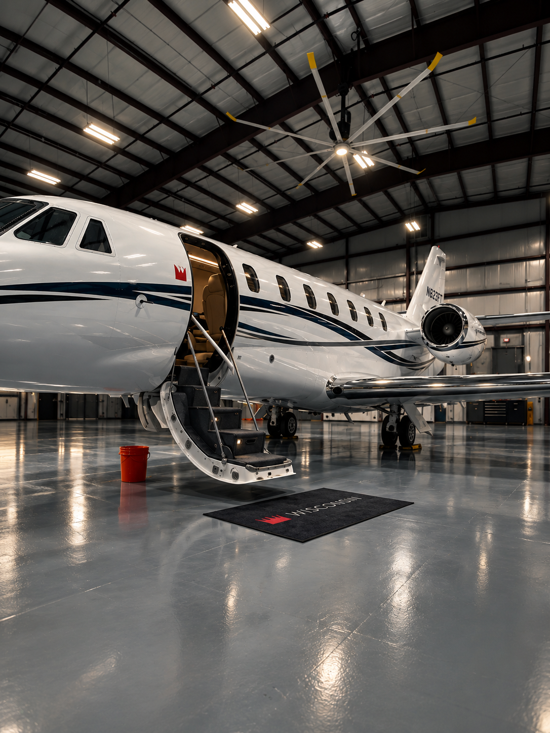 The Final Touch Detailing aircraft