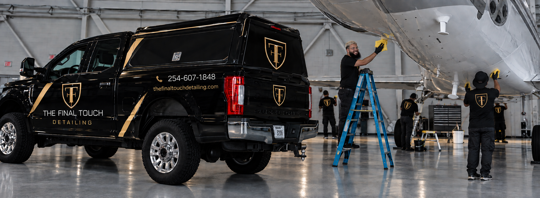 The Final Touch Detailing automotive and aviation operations