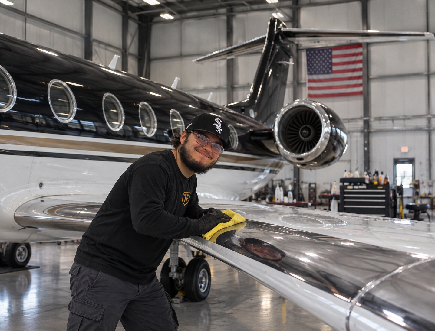 The Final Touch Detailing automotive and aviation service