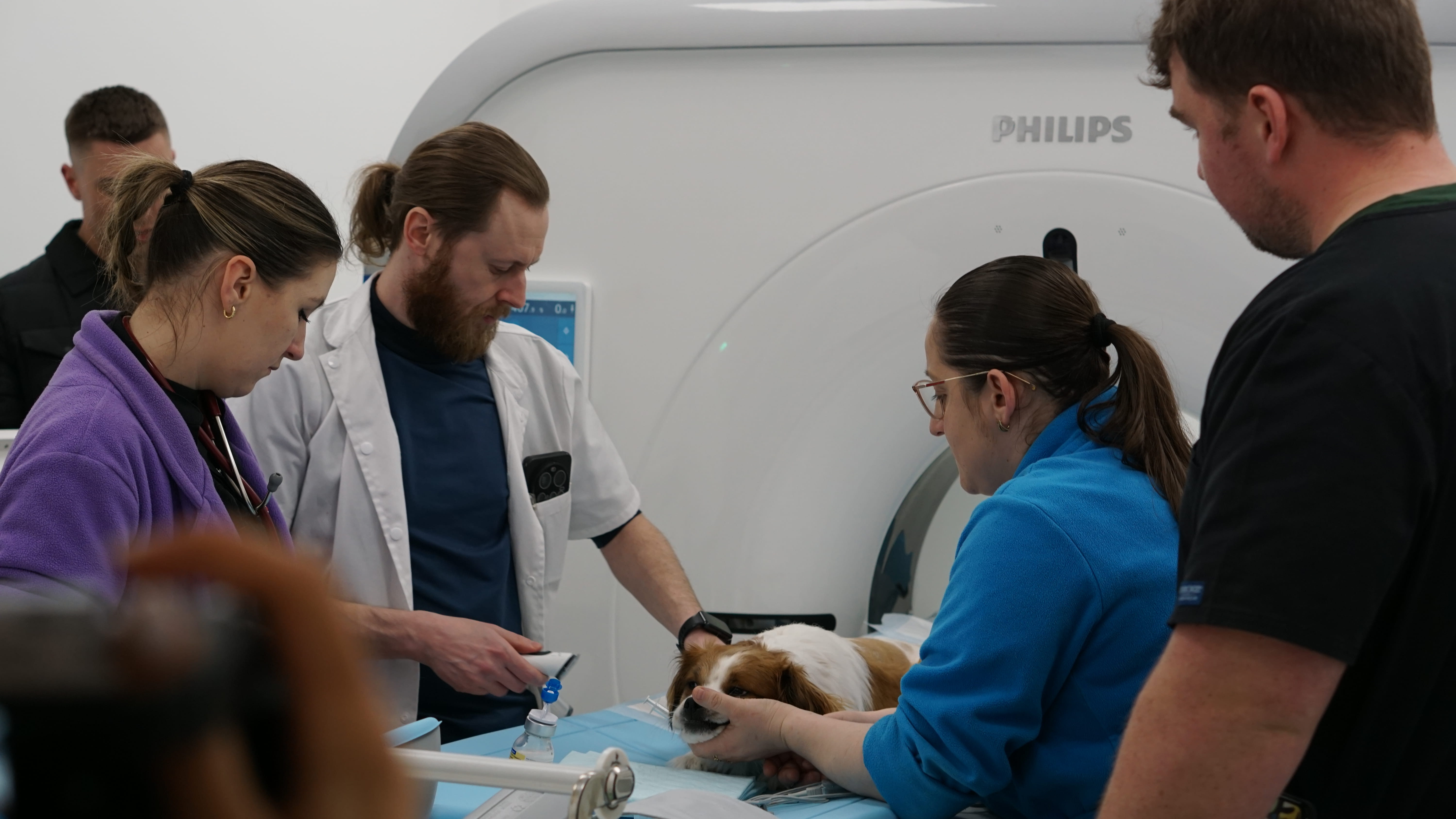 Students of the Faculty of Veterinary Medicine Iasi