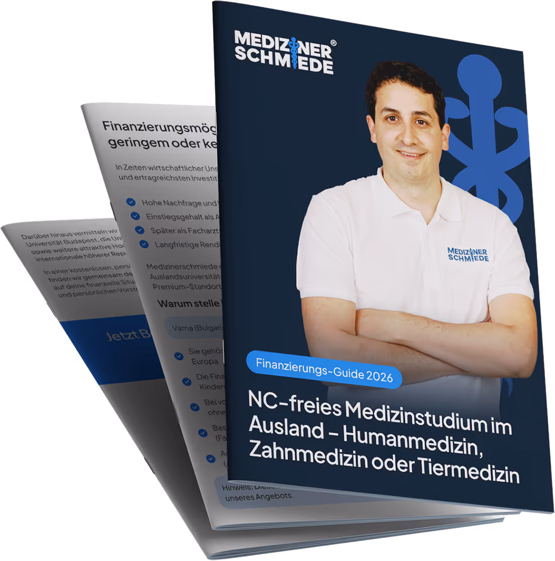Titelbild Finanzierungsguide für das Medizinstudium