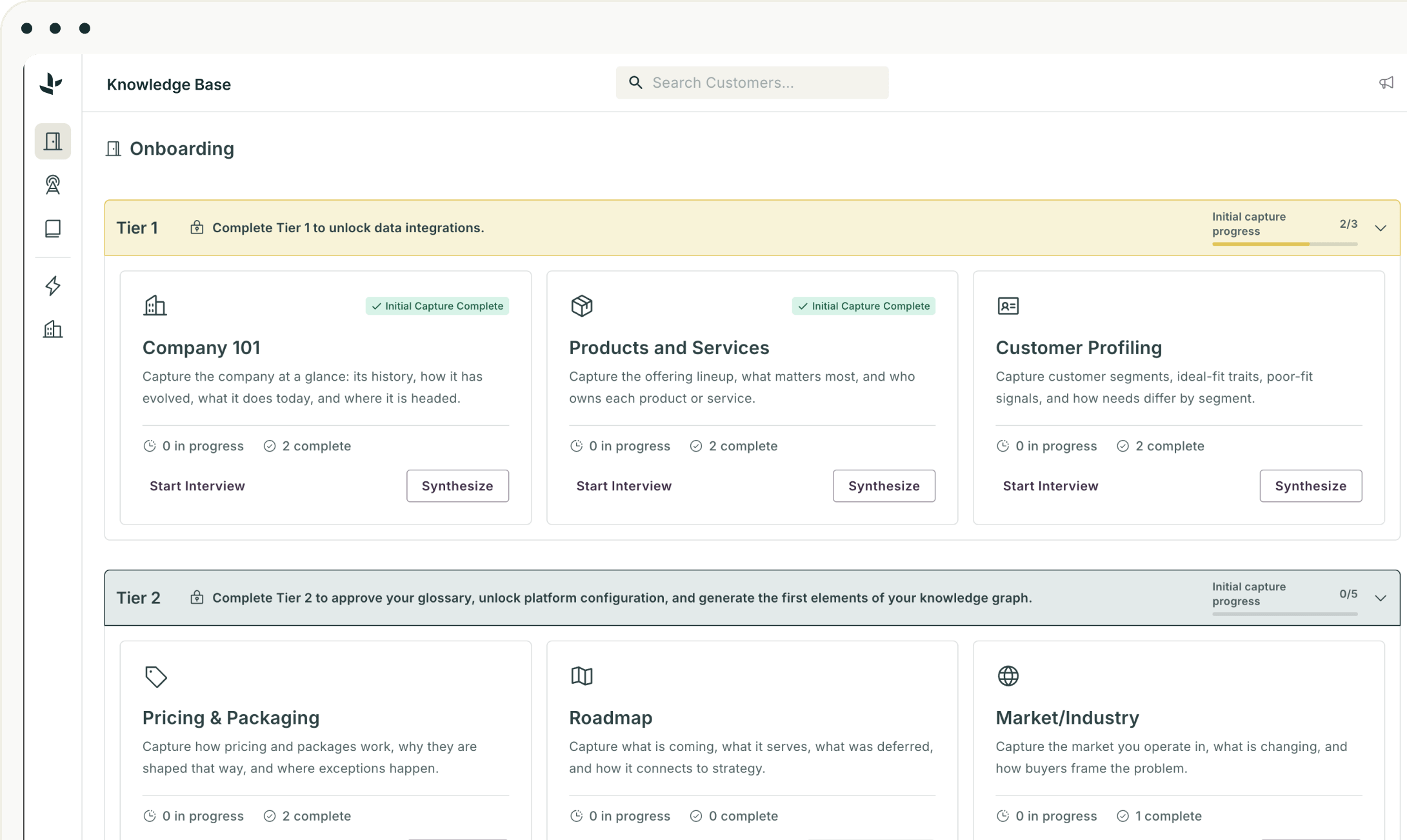 Odie Living Narrative Index — Unison Standard Health Model dashboard