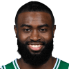 Basketball player Jaylen Brown