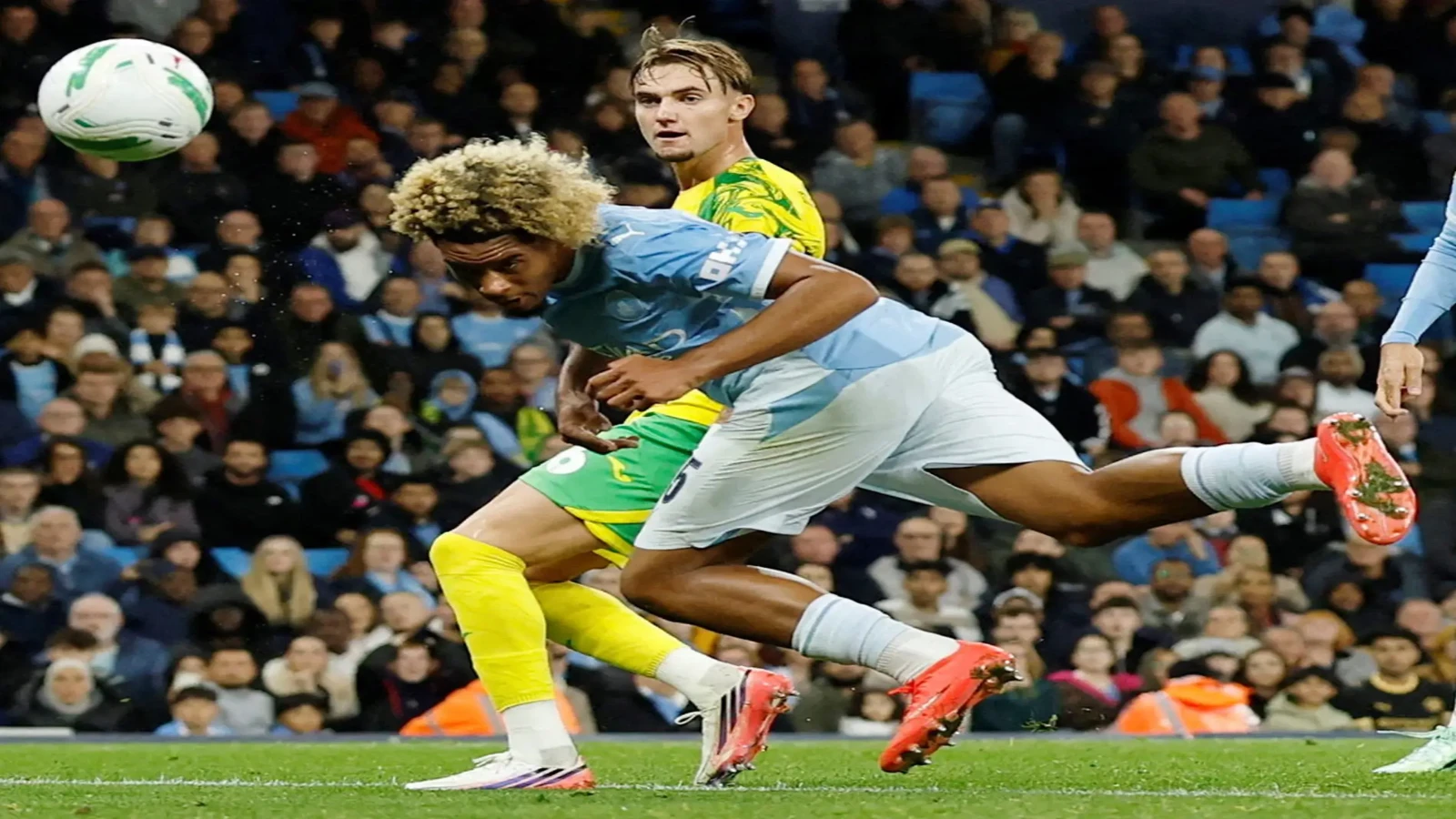 Floyd Samba vs Norwich Carabao Cup