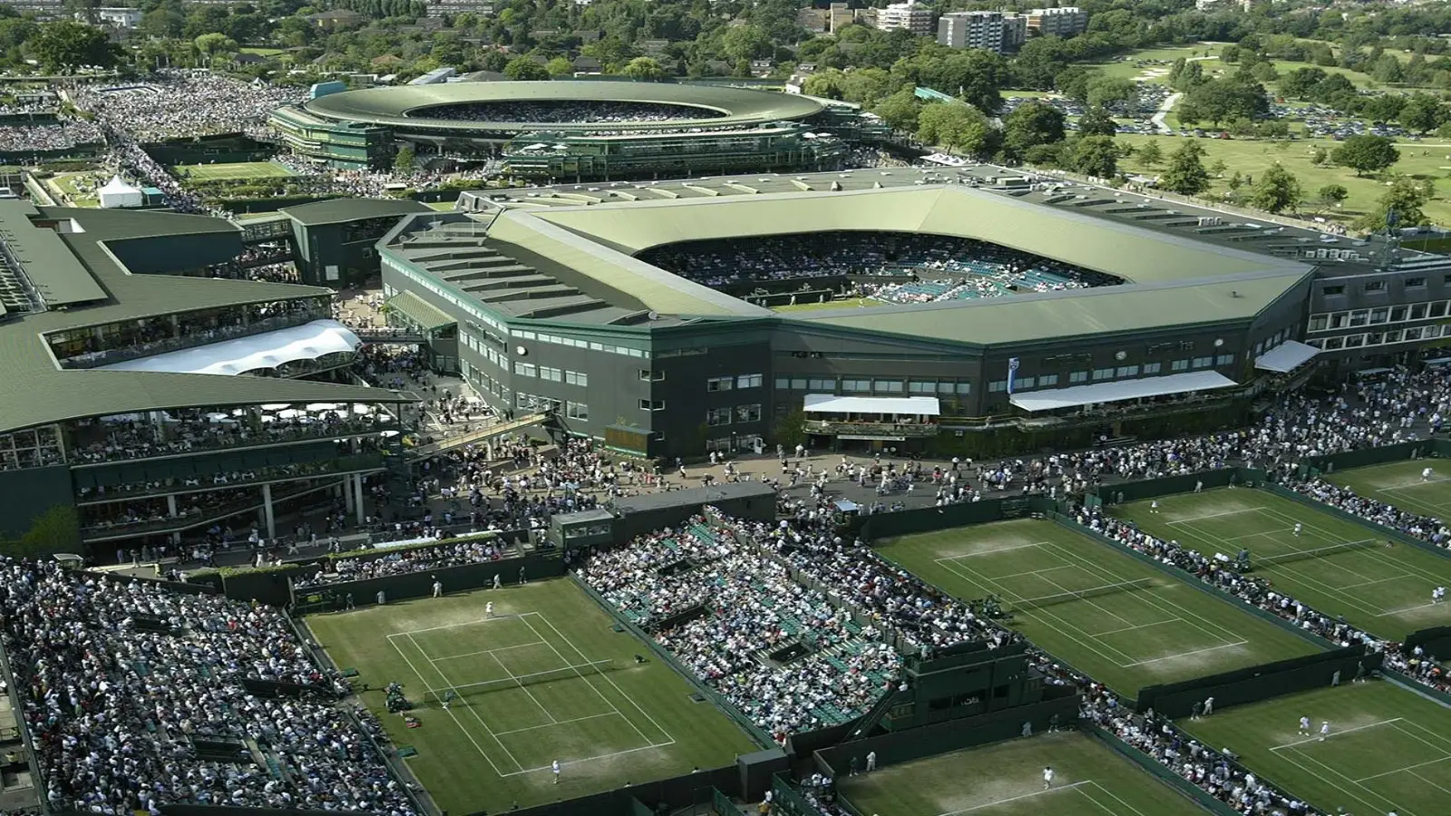 Wimbledon Centre Court Complex