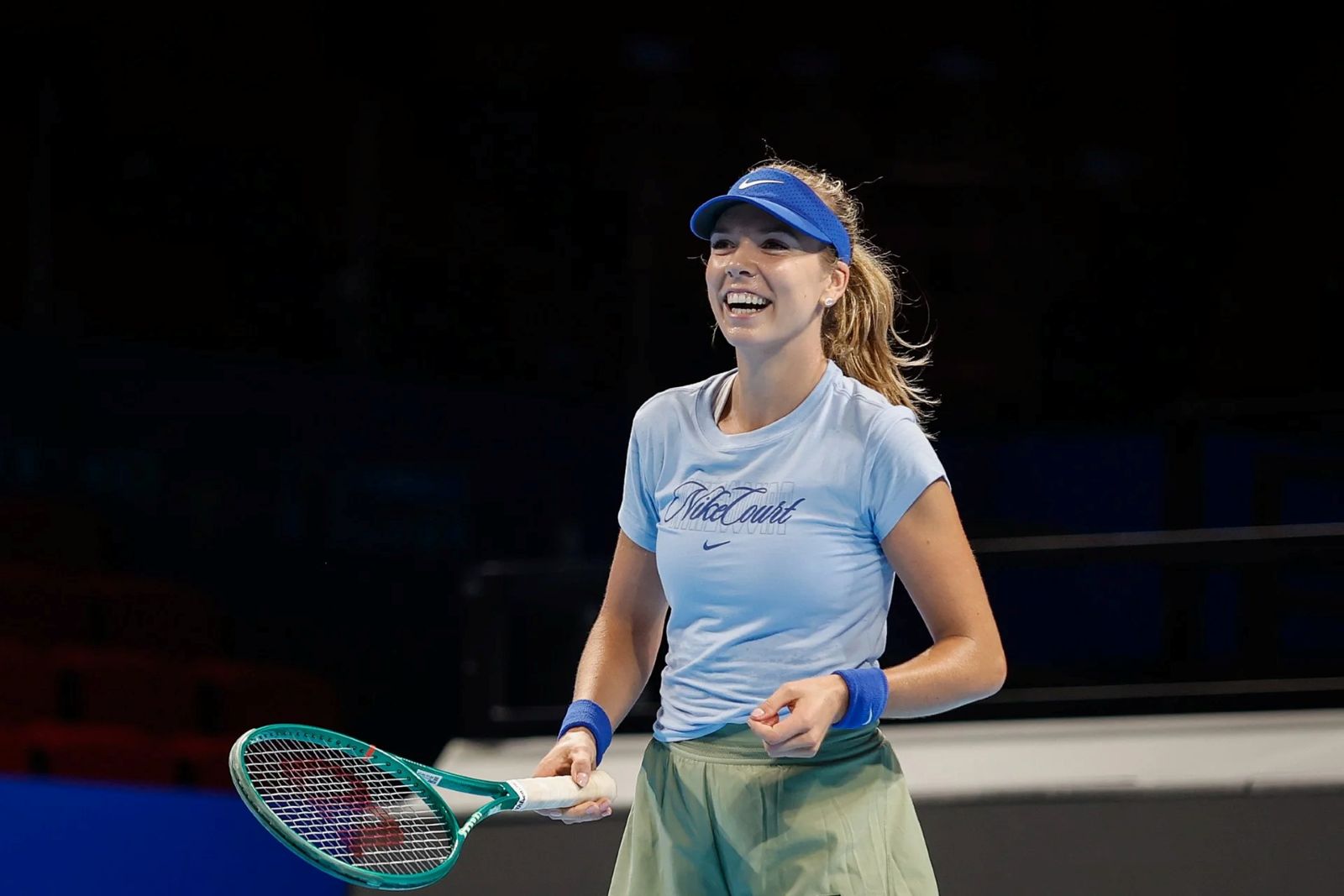 Katie Boulter from Great Britain