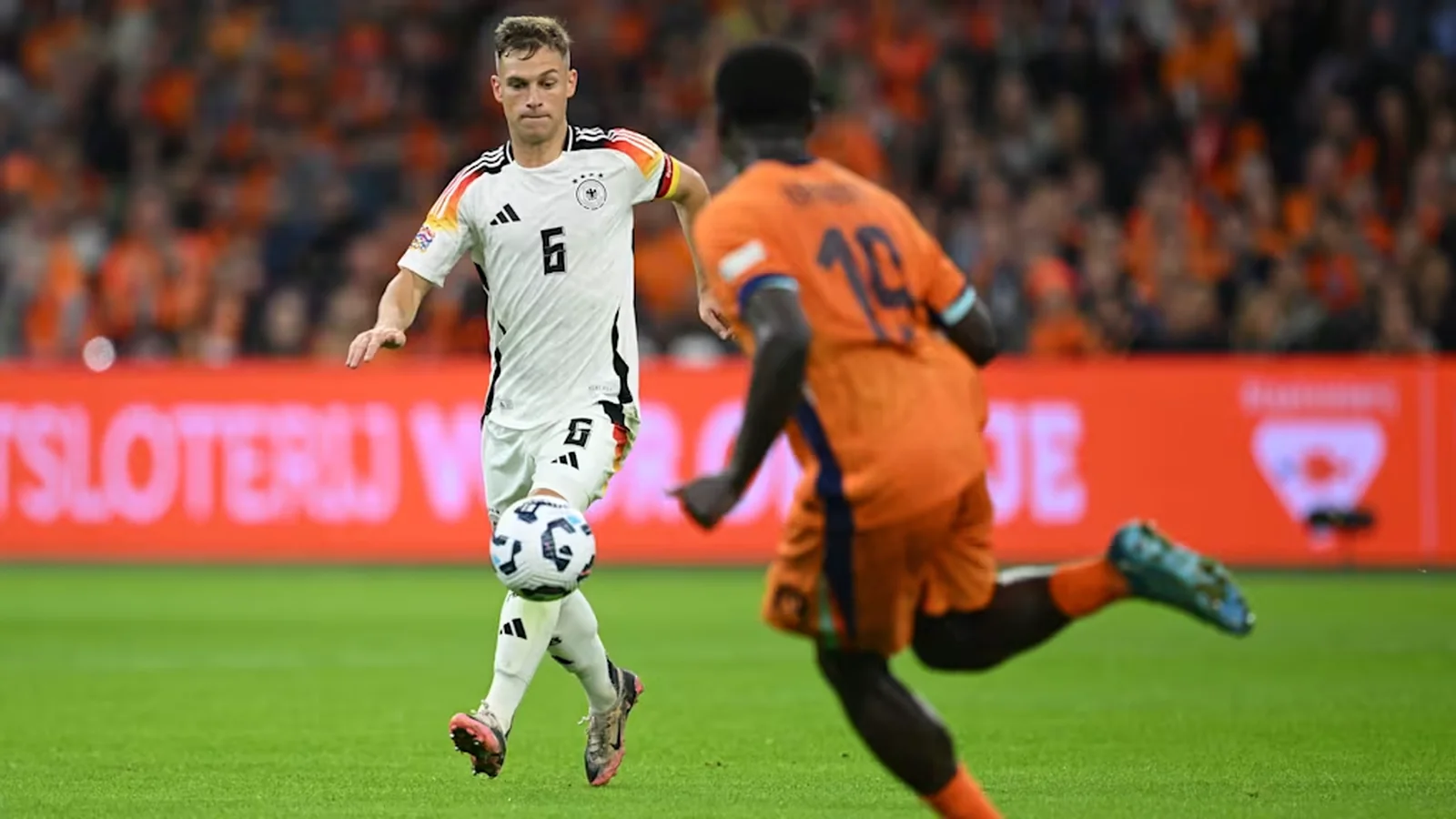 Joshua Kimmich vs Netherlands