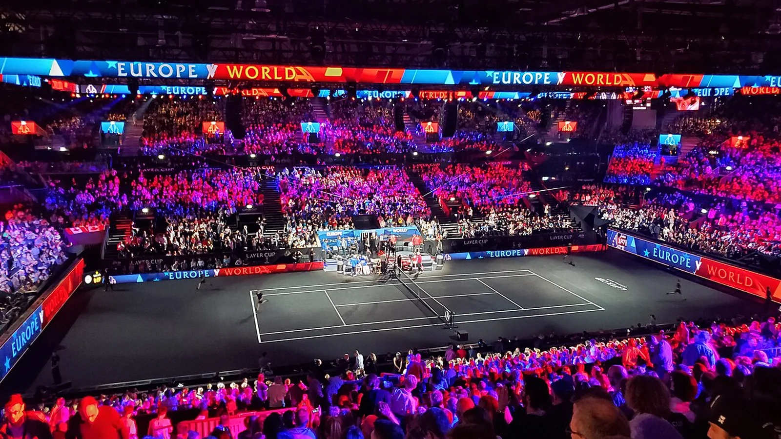 Laver Cup Europe vs World