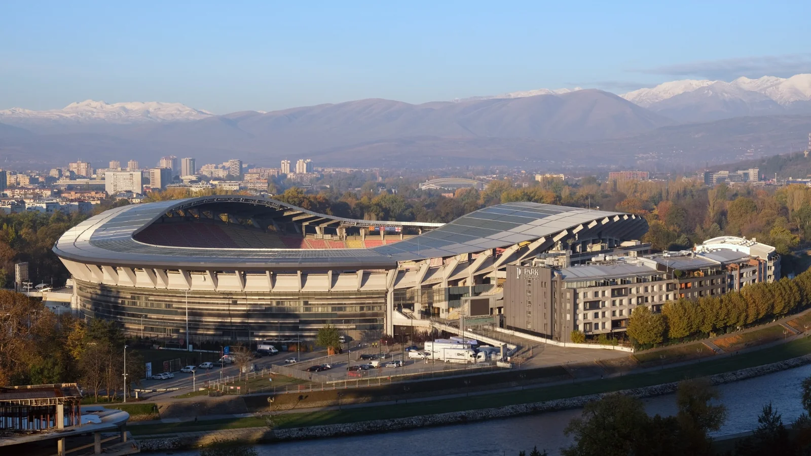 Todor Proeski Arena in Skopje