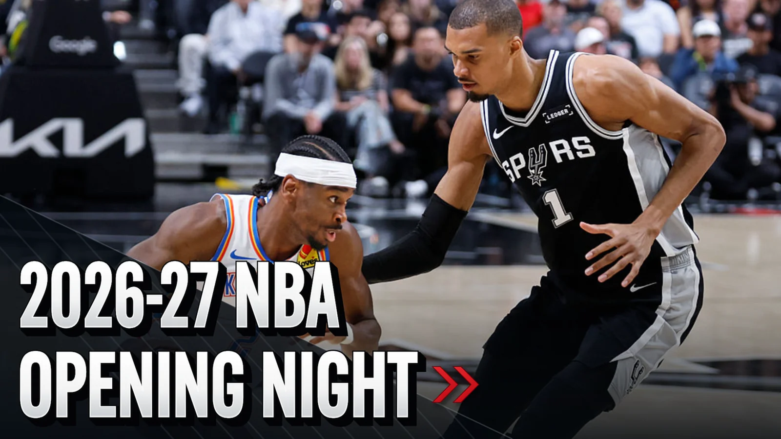 NBA 2026-27 opening night