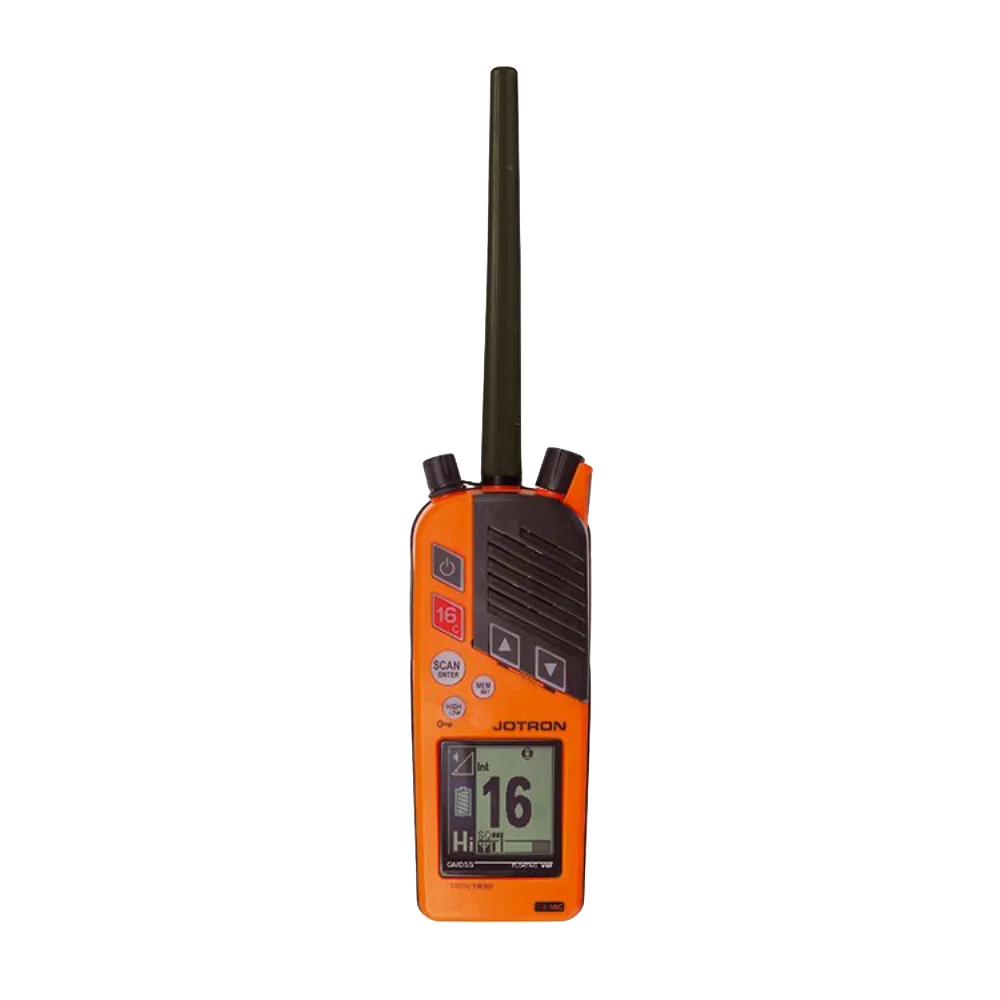 Jotron marine VHF radio device