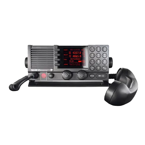 SAILOR MF/HF marine radio unit