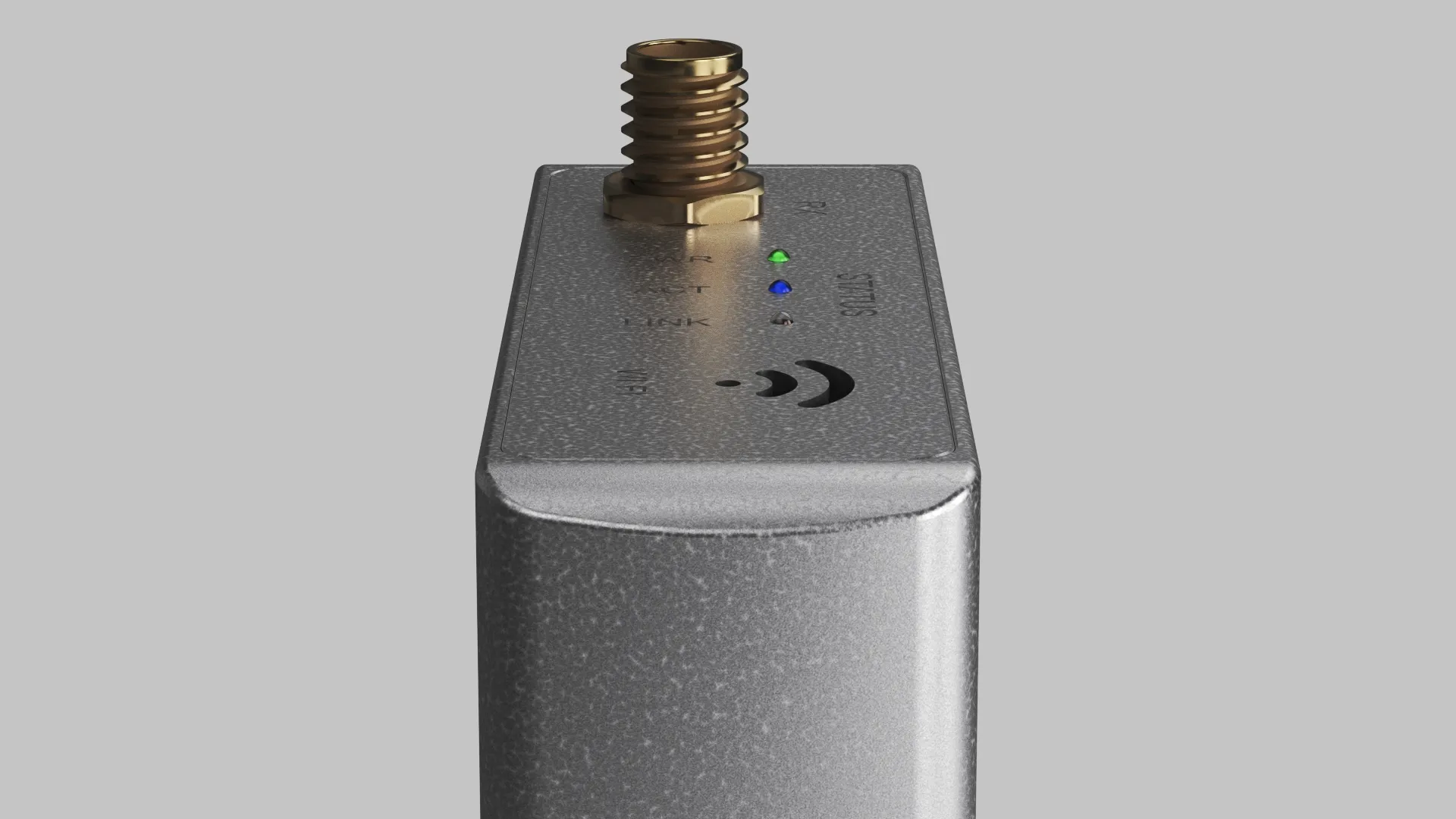 SEALINK marine device with metal enclosure