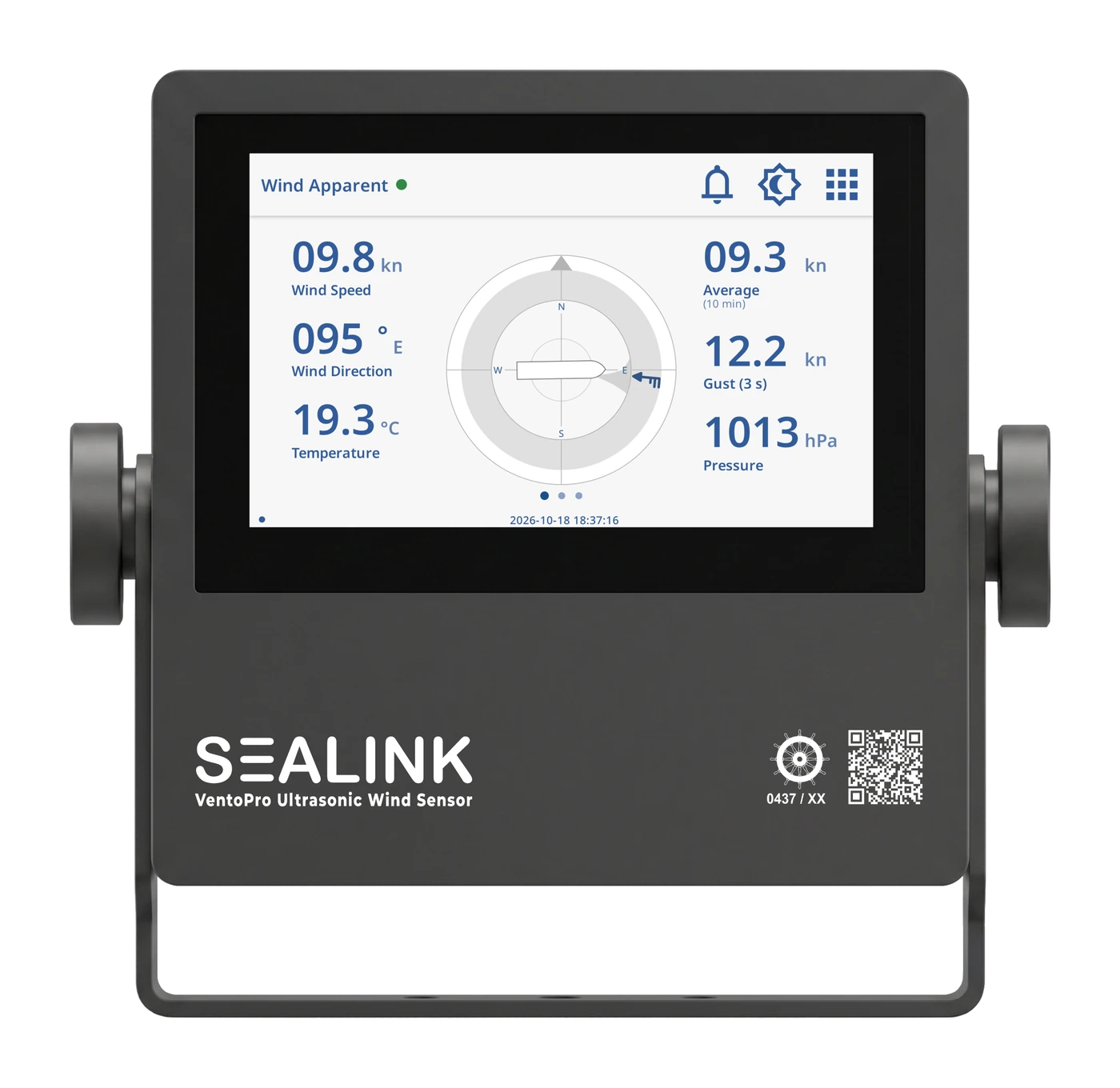 5-inch display