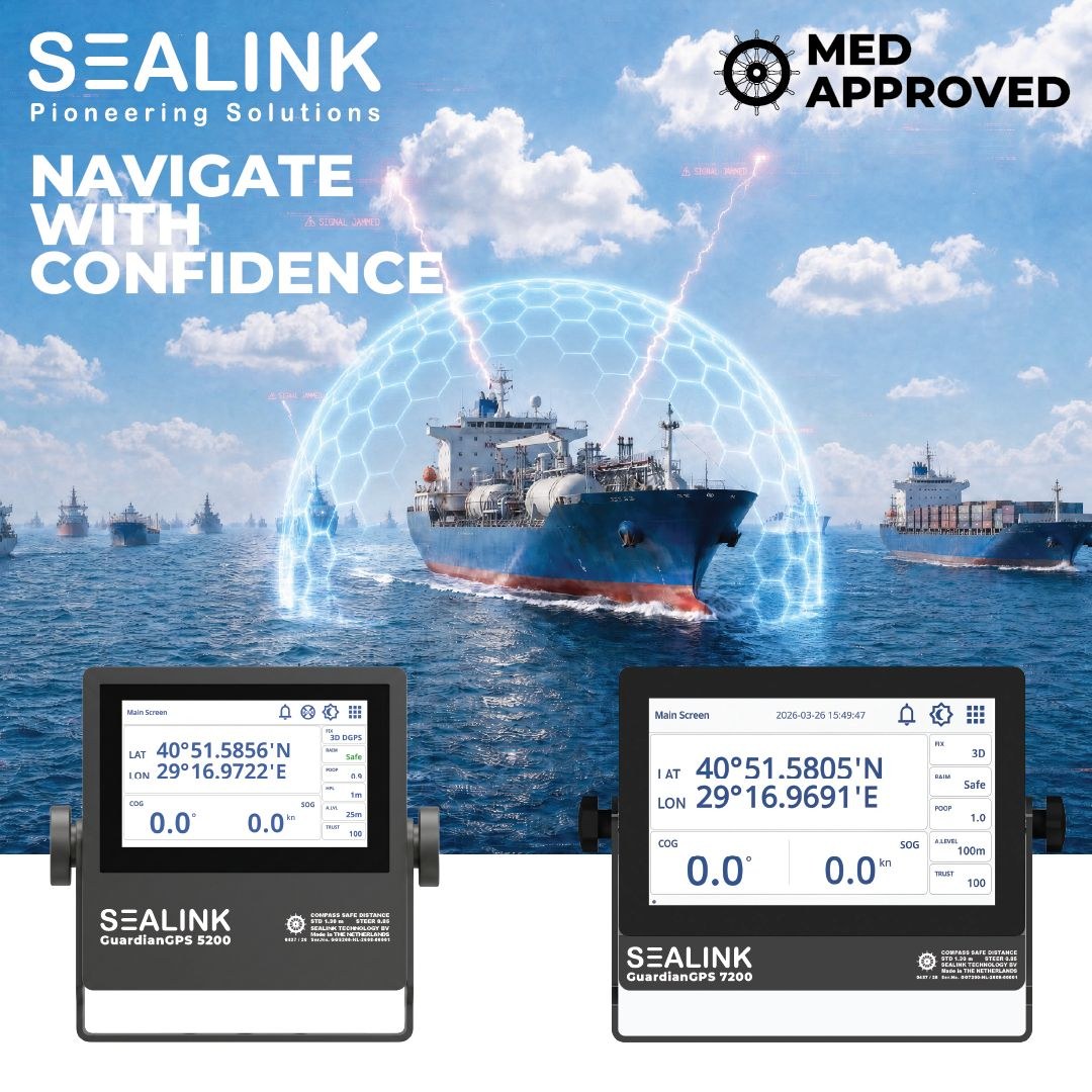 GuardianGPS 5200 and 7200 — now MED approved