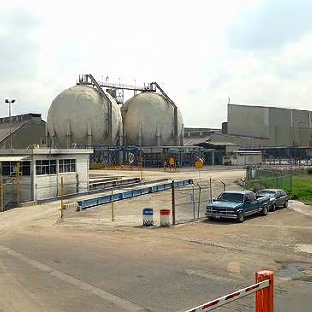 Agrogen is een kunstmestproducent in Querétaro, Mexico