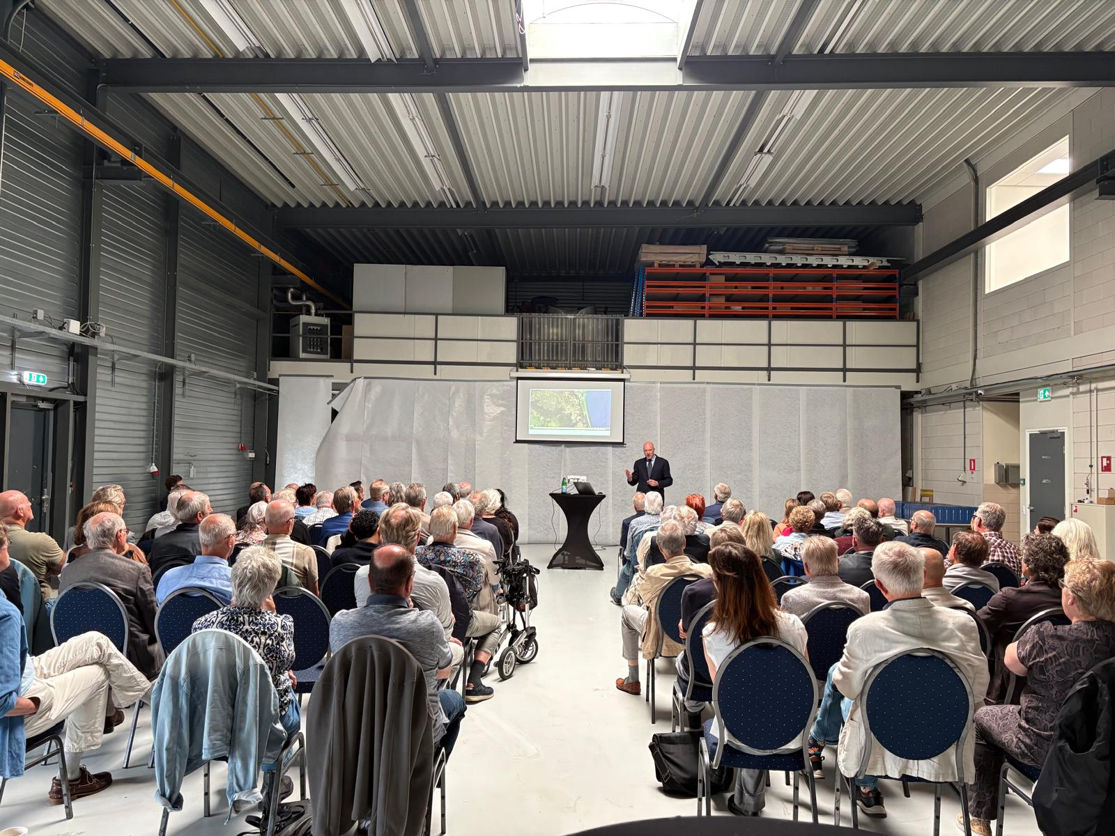 Obligatiehoudersvergadering DCT | Investeerders
