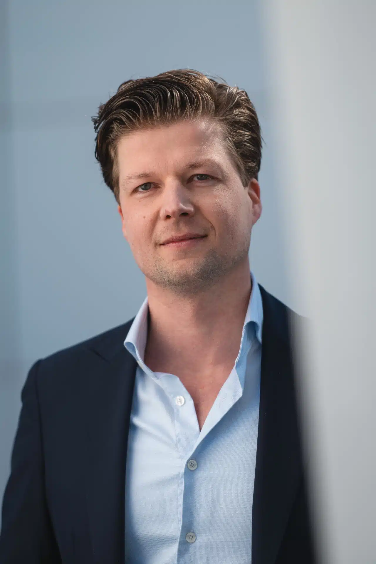 Portret van Giel Soen