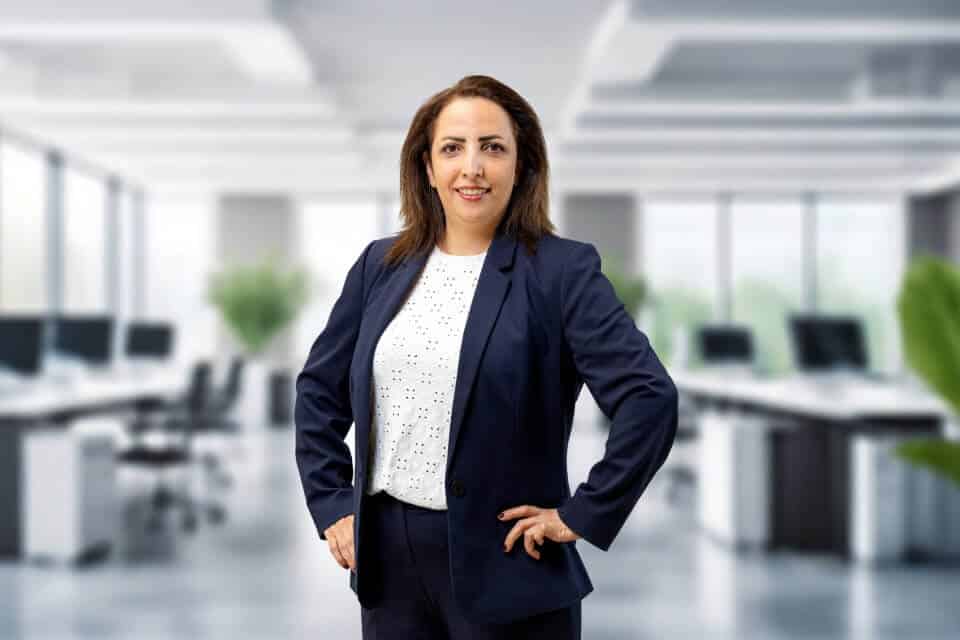Portret van Fatemeh Rashidashmagh