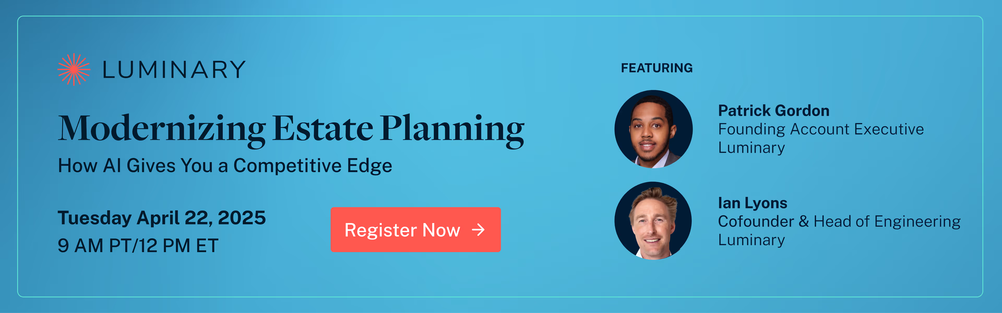 Register Now: Modernizing Estate Planning