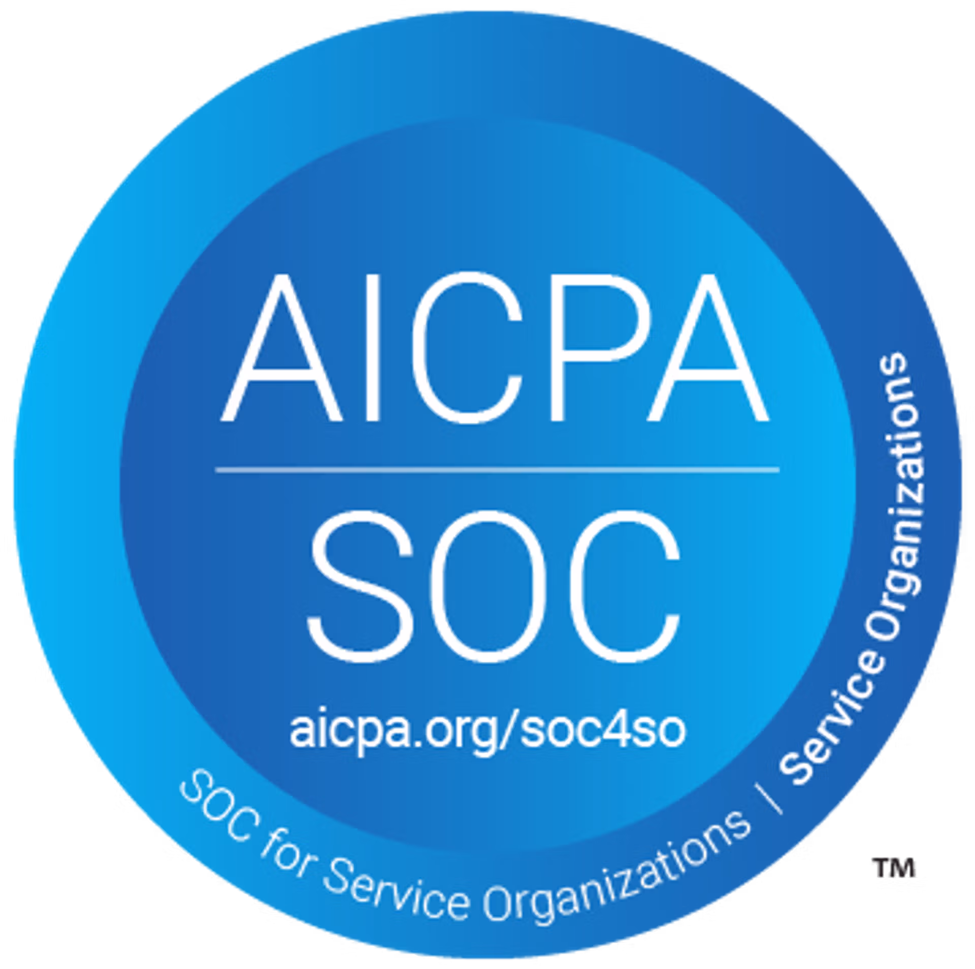Logo/Badge for AICPA SOC