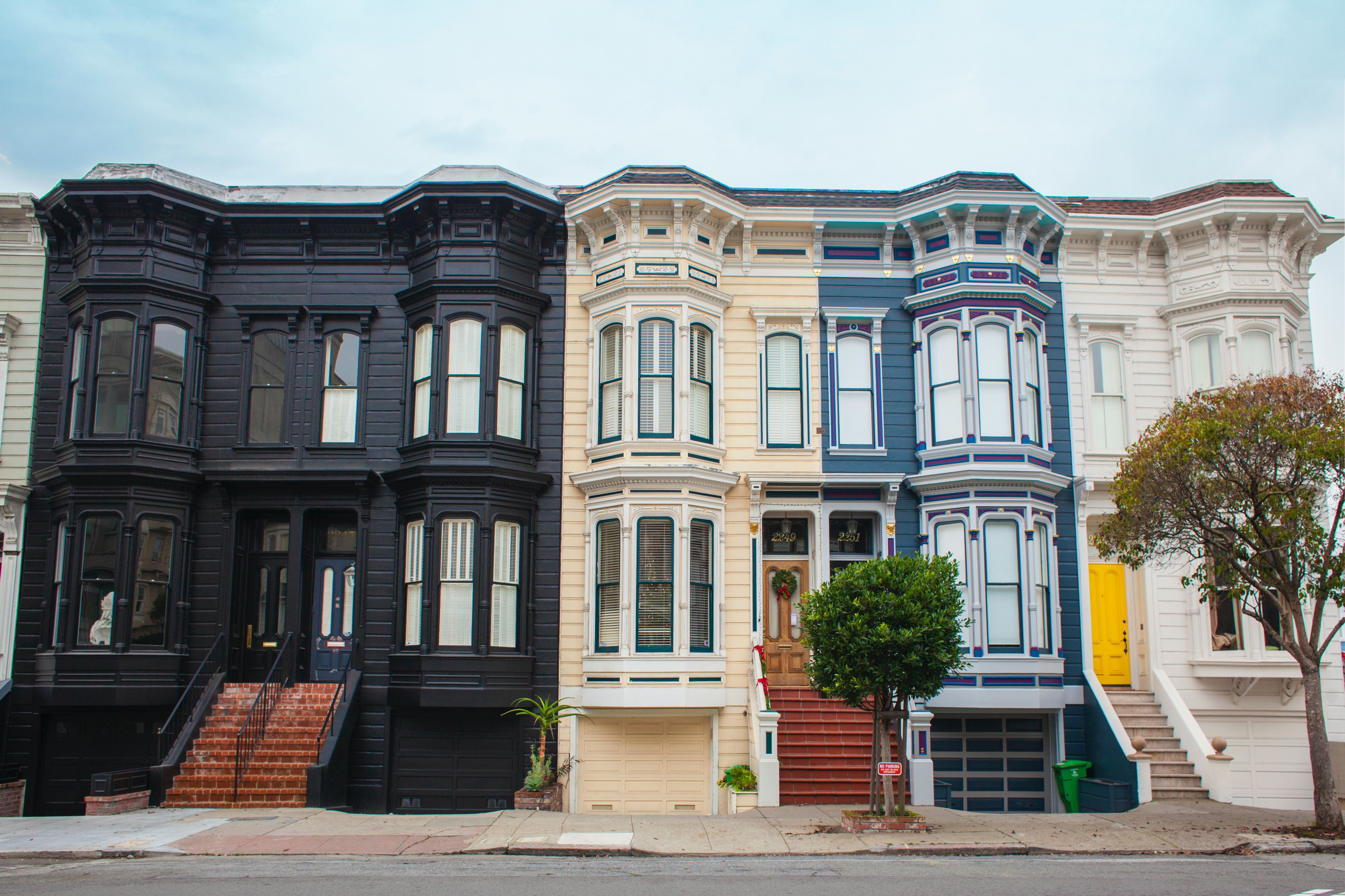 image of colourful houses