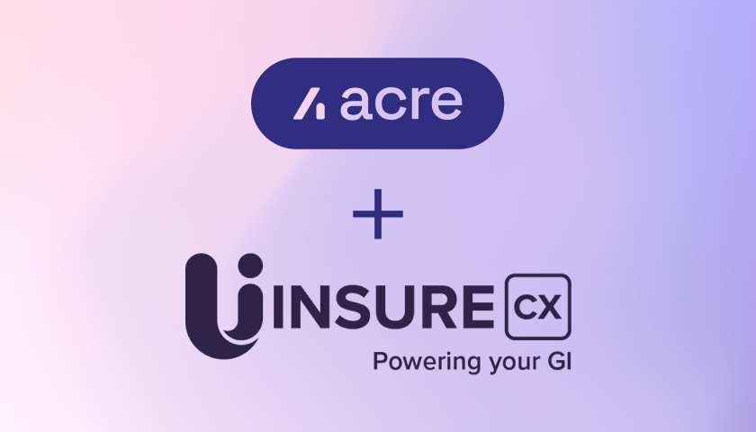 How Acre is revolutionising GI with UinsureCX