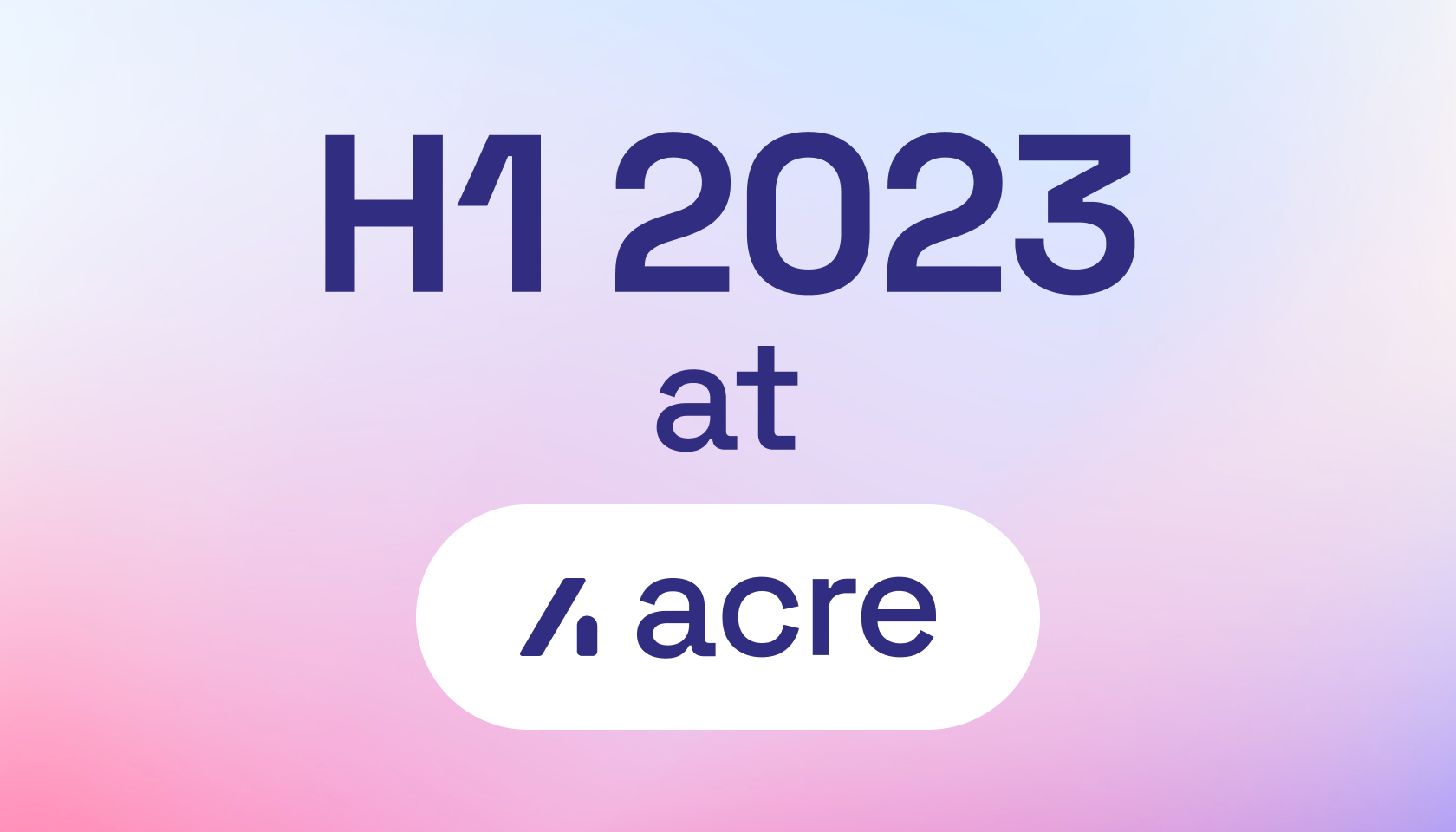 Acre’s sees broker adoption and mortgage volume grows 400% in the first half of 2023
