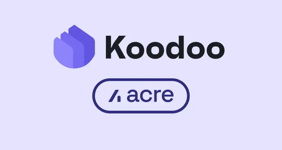 Koodoo Partners with Acre to Enhance Mortgage Brokerage Services