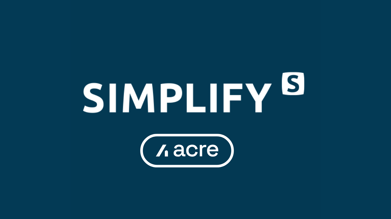 Acre and Simplify automate conveyancing status updates for brokers