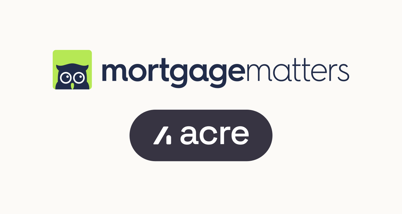 Mortgage Matters turns to Uinsure and Acre for next-generation home insurance