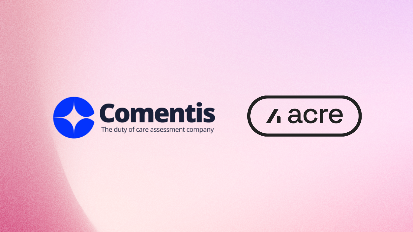 Acre works with Comentis to embed financial vulnerability assessments into the mortgage journey