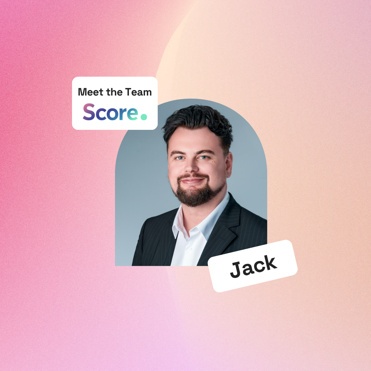 Meet Jack, a Senior Business Development Manager