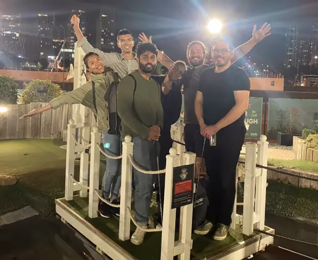 minigolf social