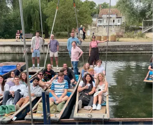 acre away day to cambridge