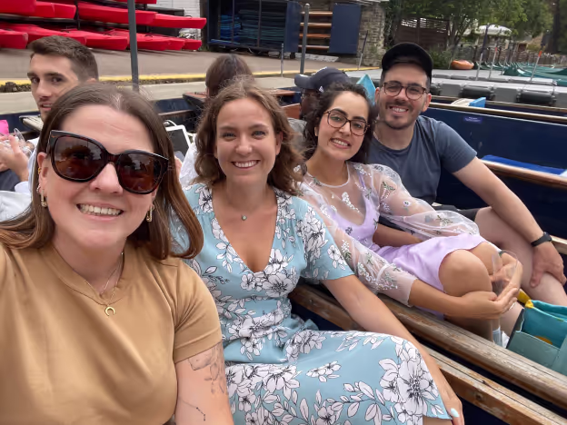 punting in cambridge
