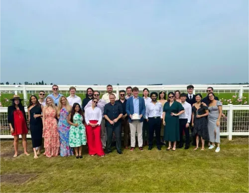 Acre day out at Ascot
