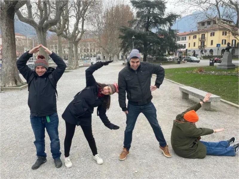 Acre trip to Lake Como