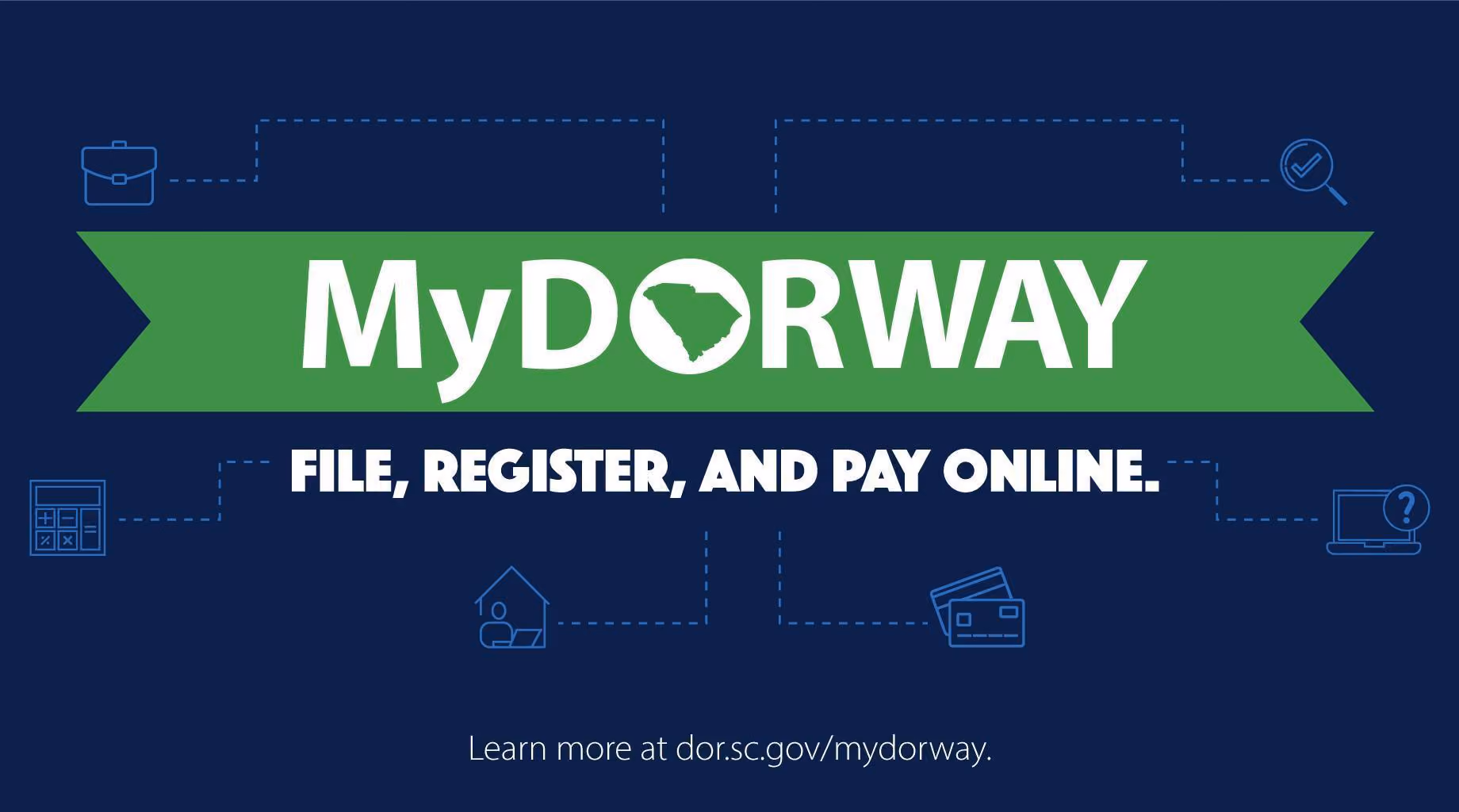 SC MyDORWAY - File, Register, Pay Online