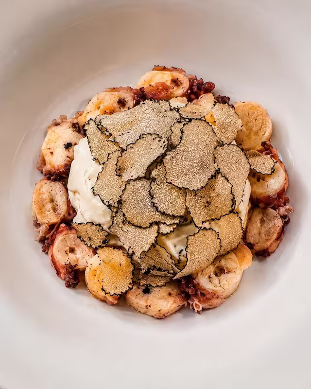 Piatto di pesce, La Chicca Firenze