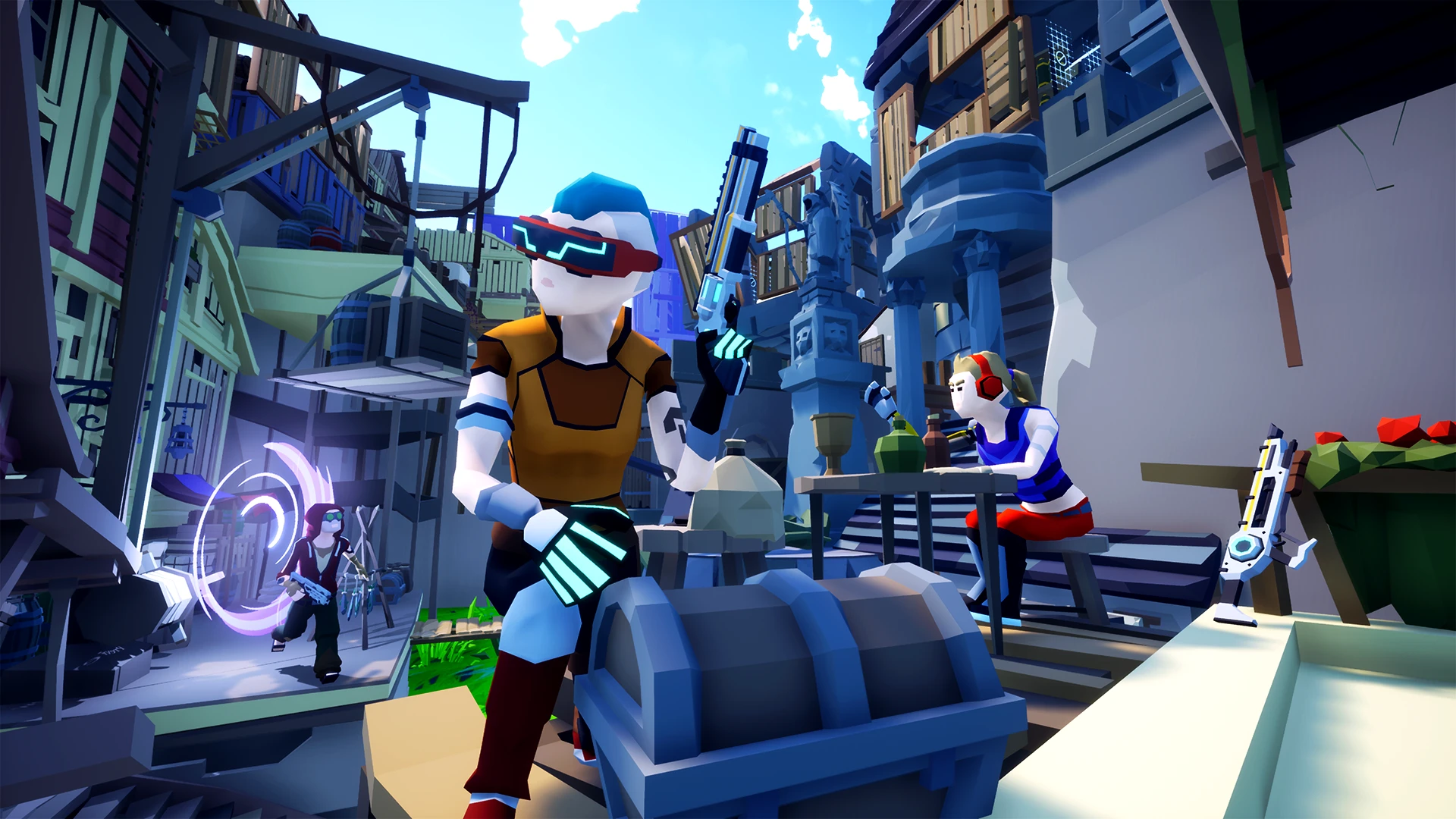 Shmooter: Forts at Another World VR North York