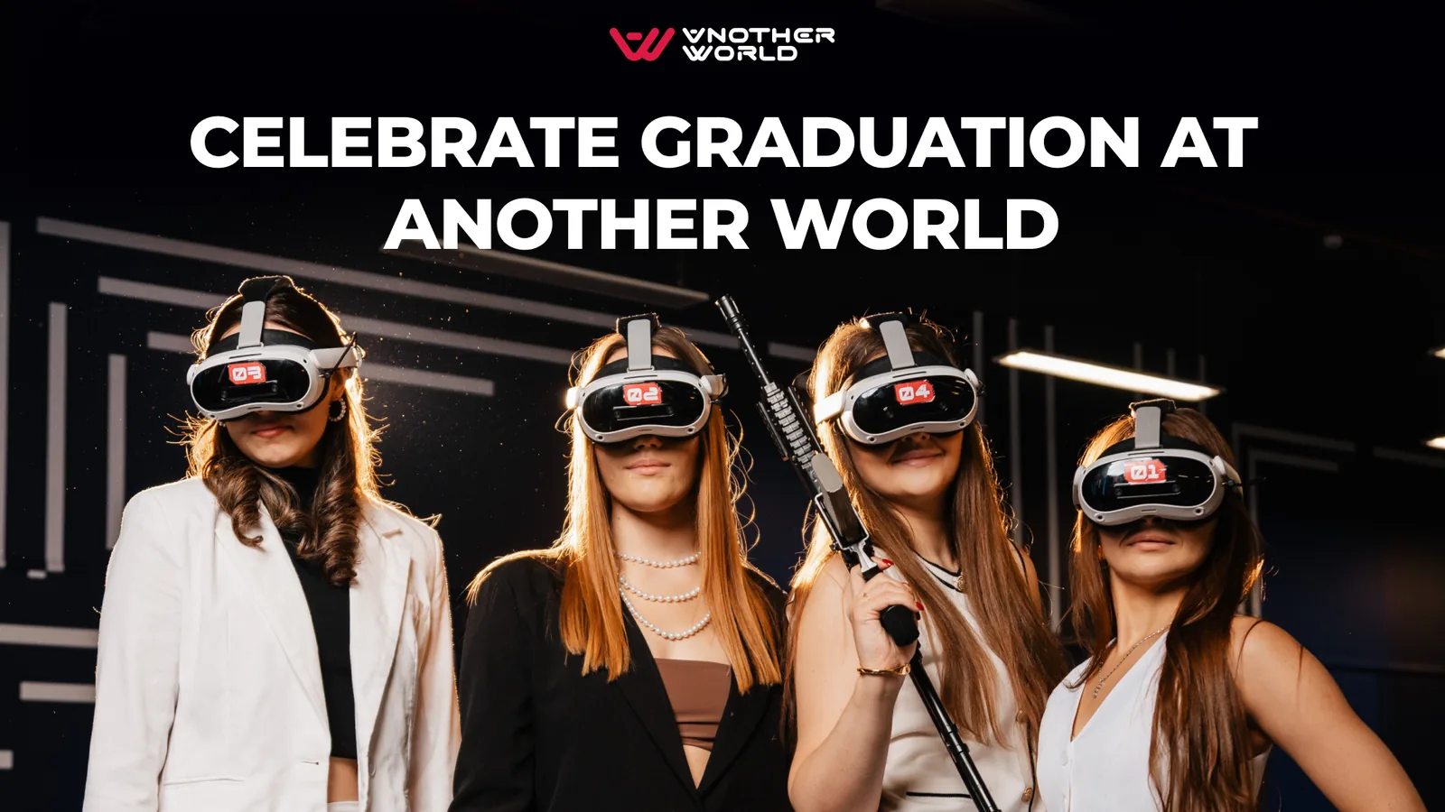 graduation party promotion from Another World VR North York