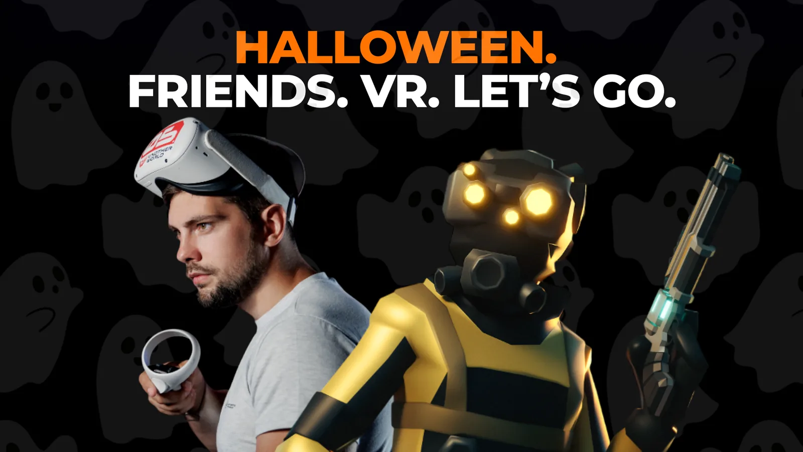 Halloween promotion from Another World VR North York